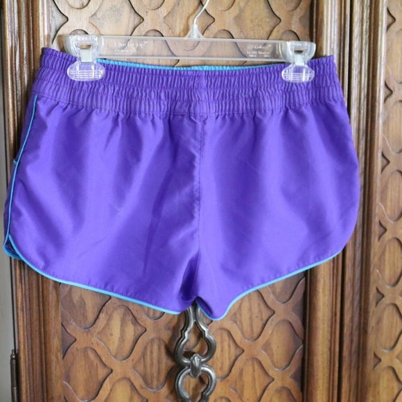 Ocean Pacific OP Swim Board Shorts with pockets and dolphin hem - Size S - Picture 6 of 11